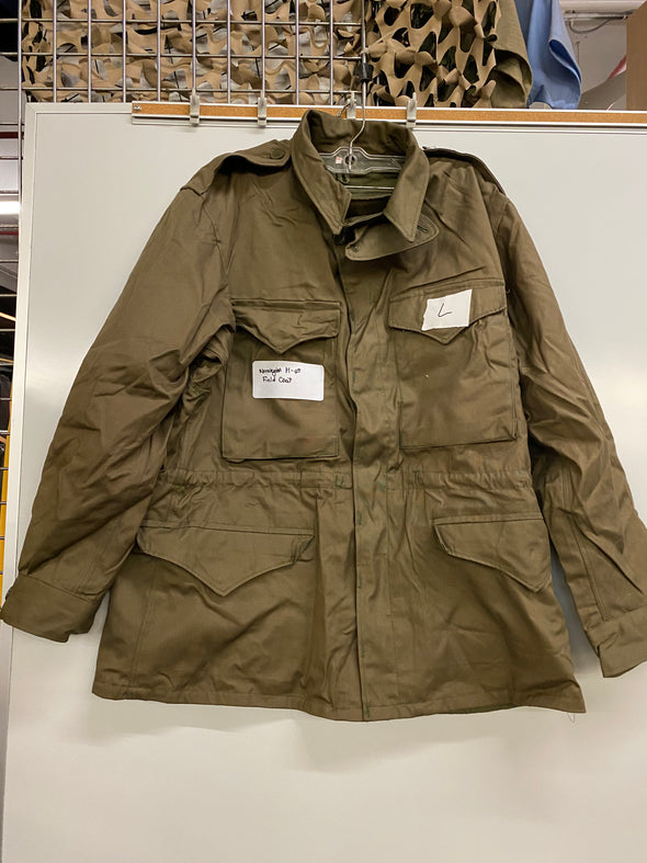 Norwegian M65 field jacket