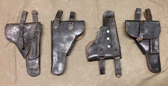 Vintage McMonies Portland, ORE Leather Handcuff Holster