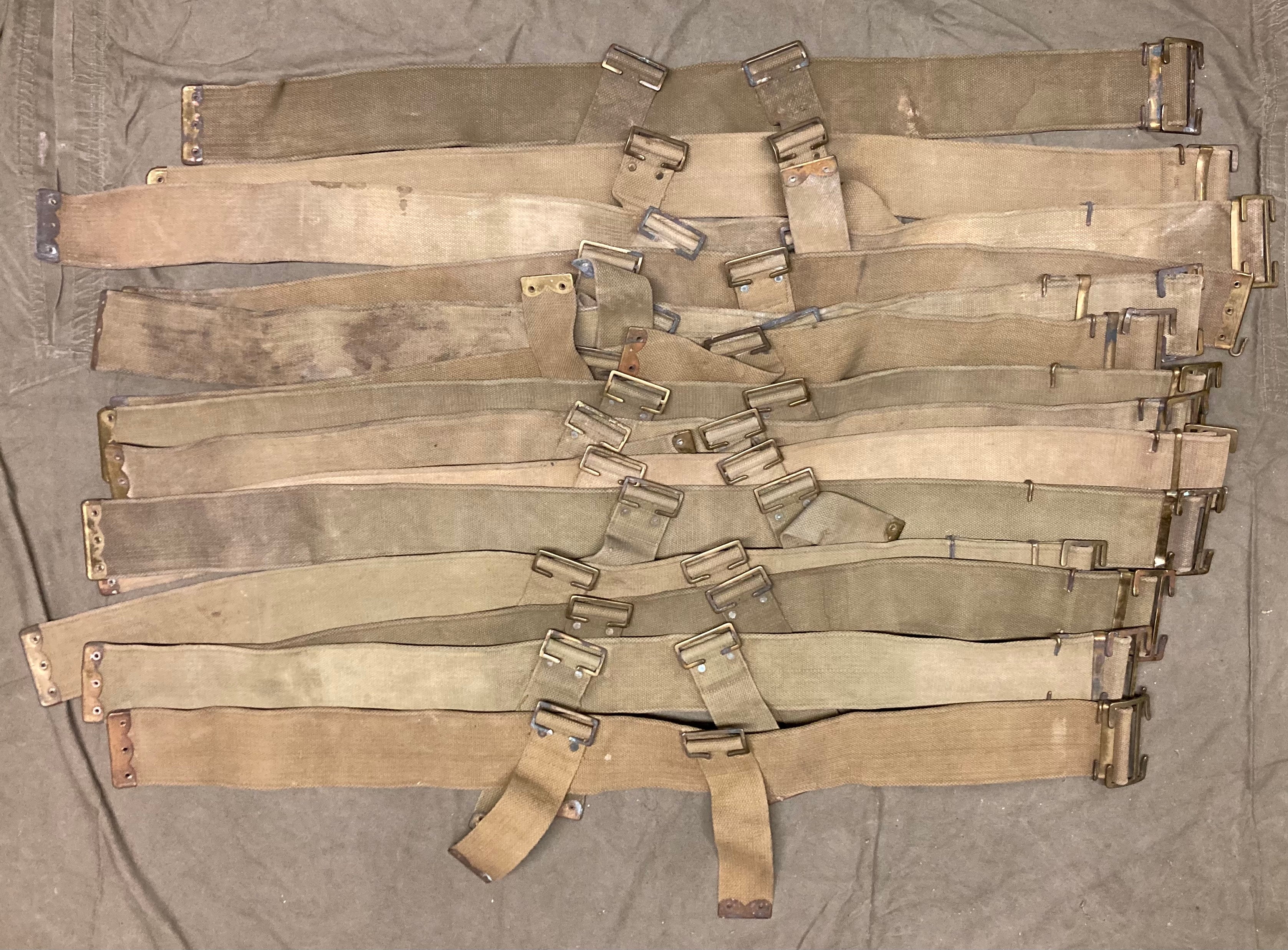 海軍血兵部発行 軍事郵便八枚組 Collectible 1908 Pattern Web Equipment – camoLOTS.com