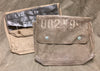 Vintage German Military Vehicle Document Pouch