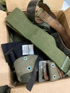 Assorted Used 2" Military Web/Pistol Belt Mixed Country Grab Bag