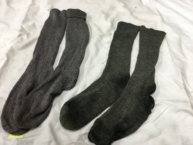 Vintage European Army Wool Socks
