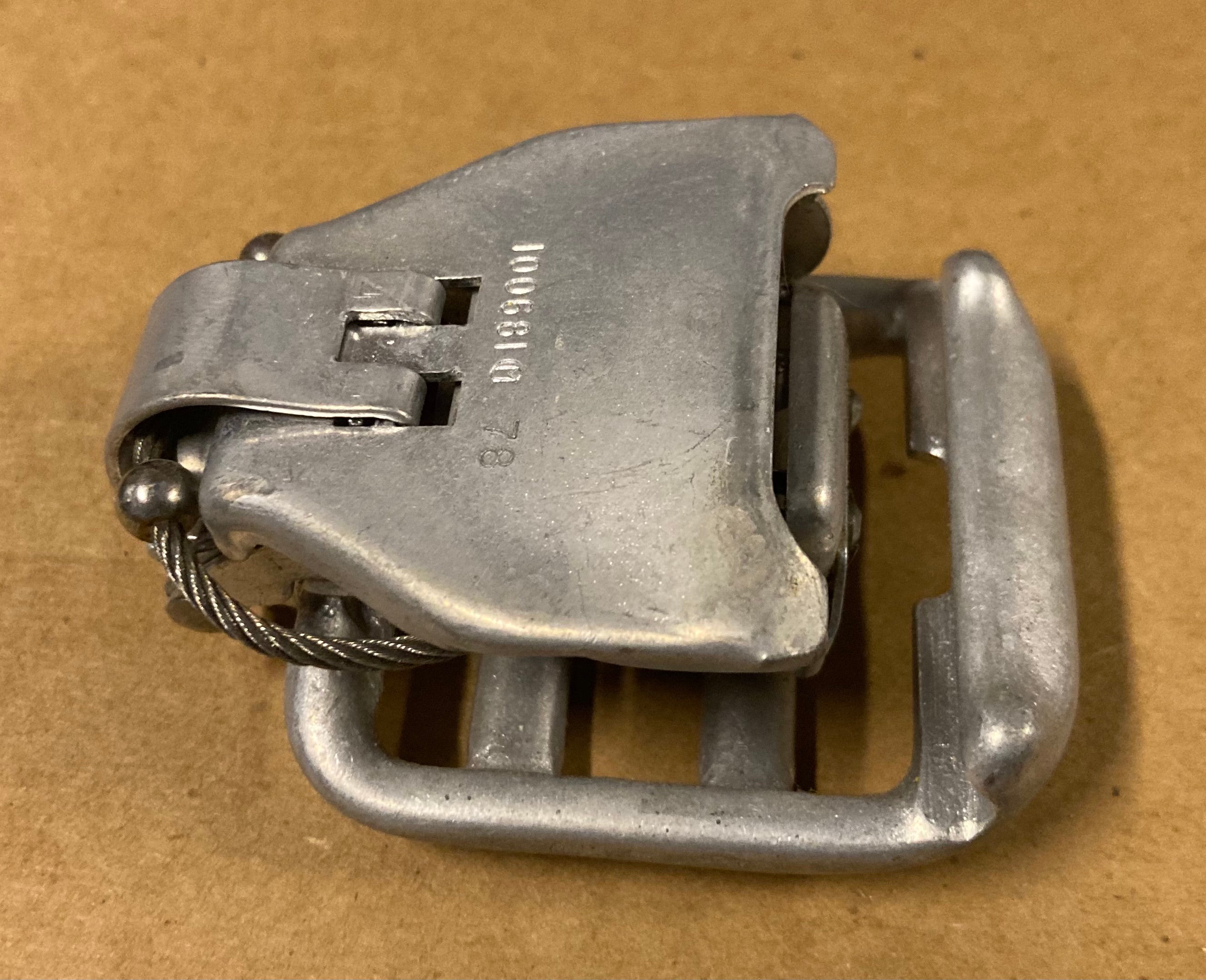 US Military Parachute Harness Hardware