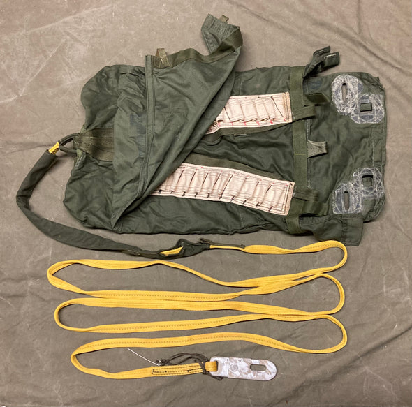 Vintage US Military Complete Parachute Harness Set