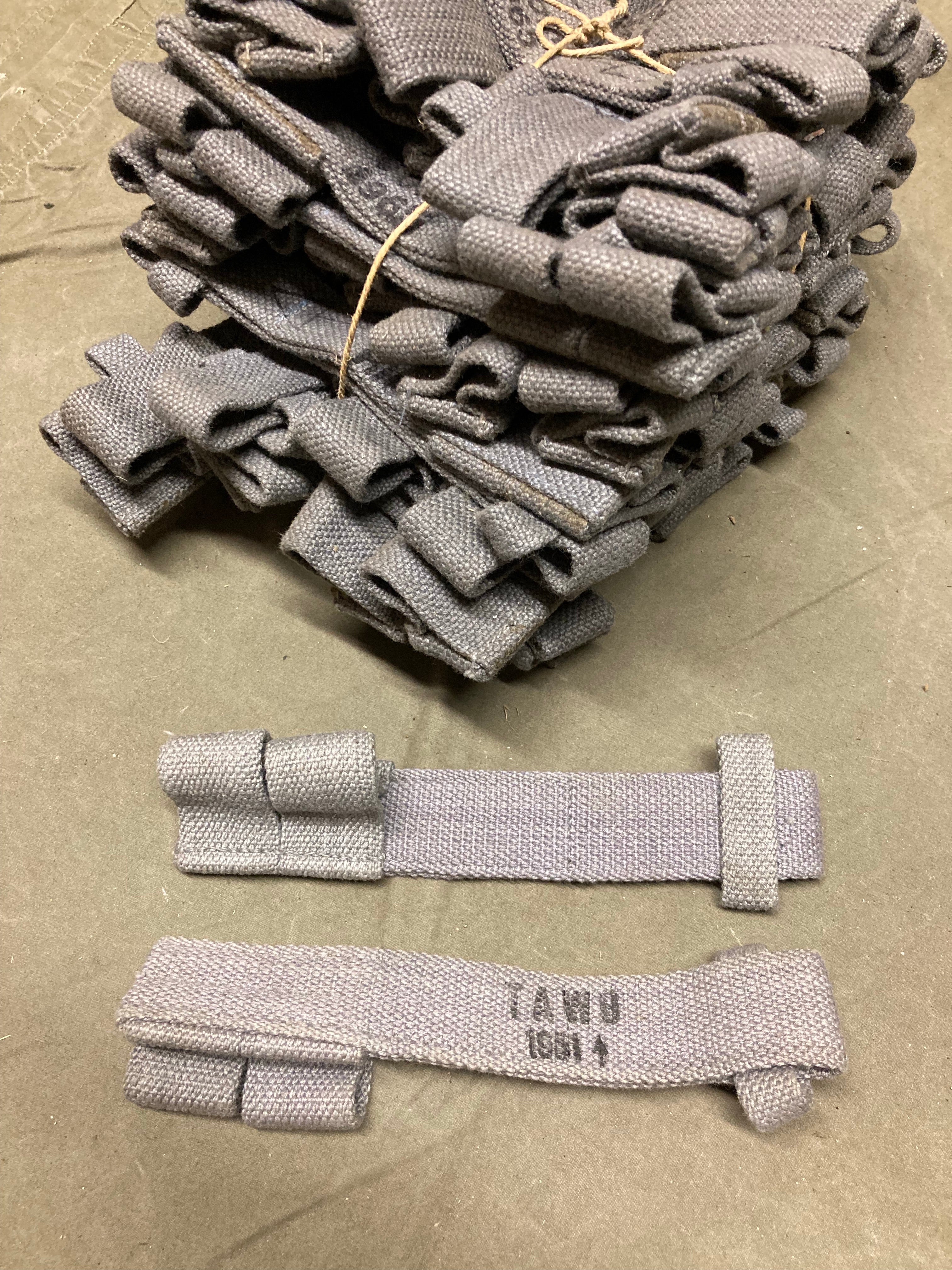 P37 Bayonet Frog Blue-Gray Belgium Post-WWII