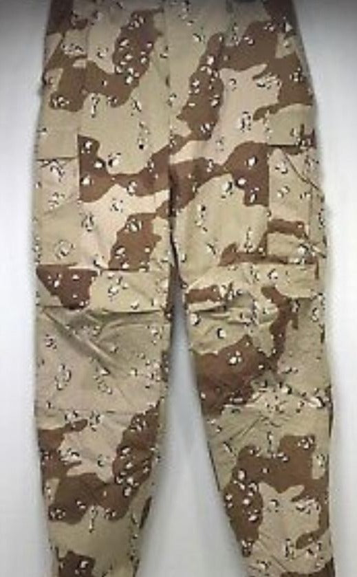 Sold at Auction: U.S. MILITARY DESERT CAMO JACKETS & SHIRT - LOT OF 3