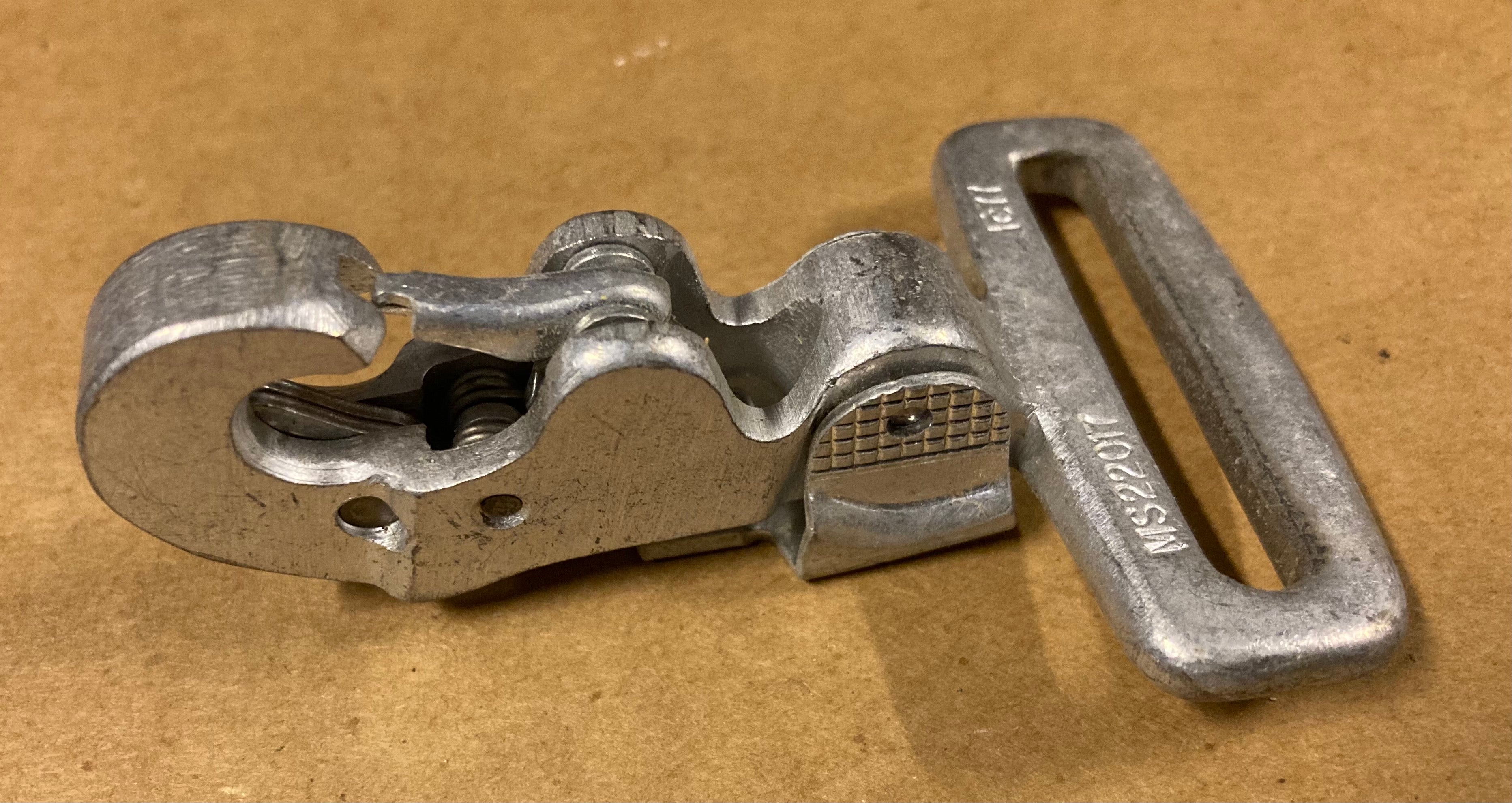 US Military Parachute Harness Hardware