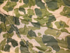 Rare Vintage US Military Camouflage 100 FT Diameter G-11 Cargo Parachute