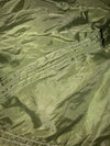 Vintage US Military Green 100 FT Diameter G-11 Cargo Parachute