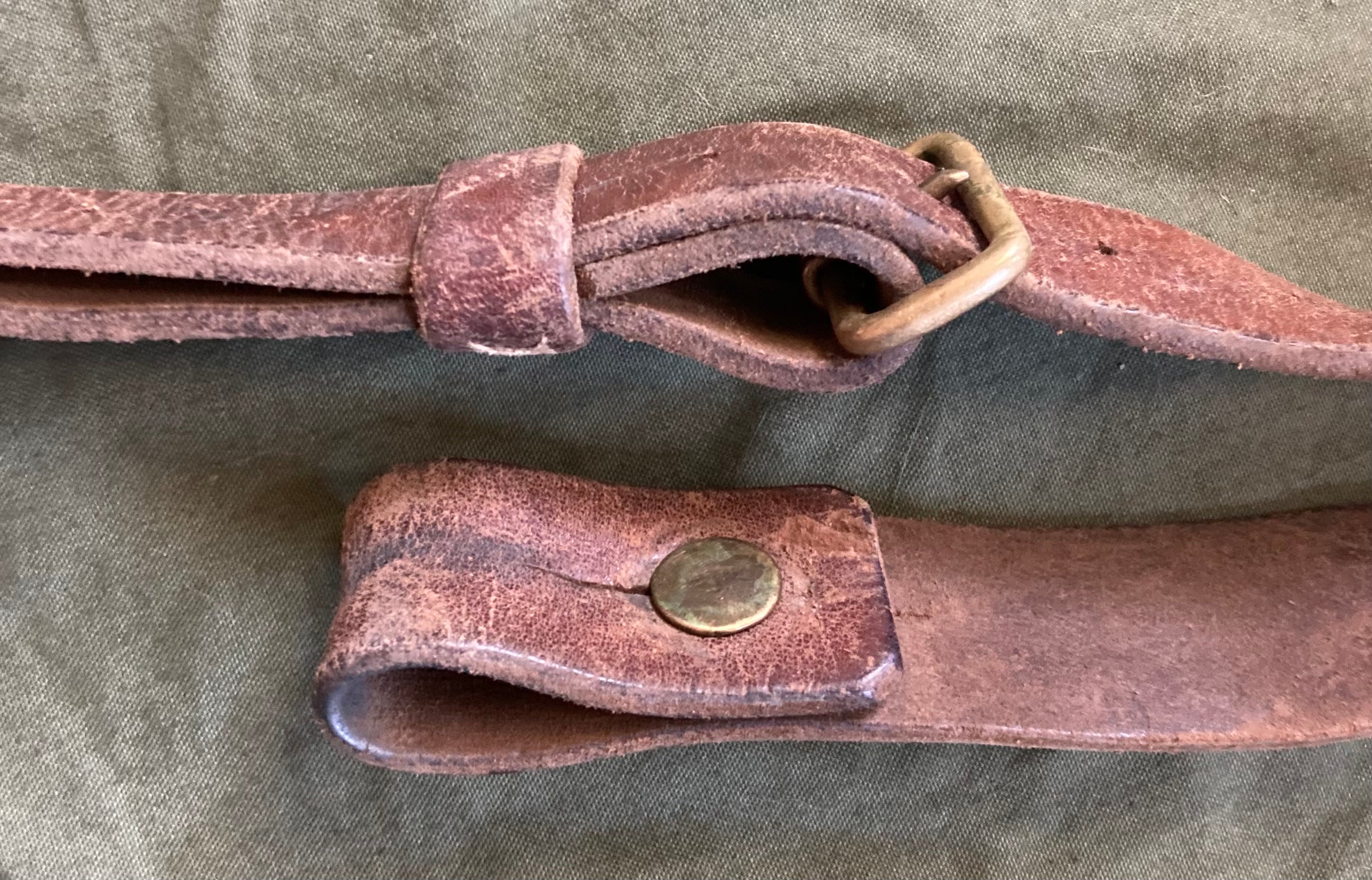 Japanese Style Arisaka Rifle Sling