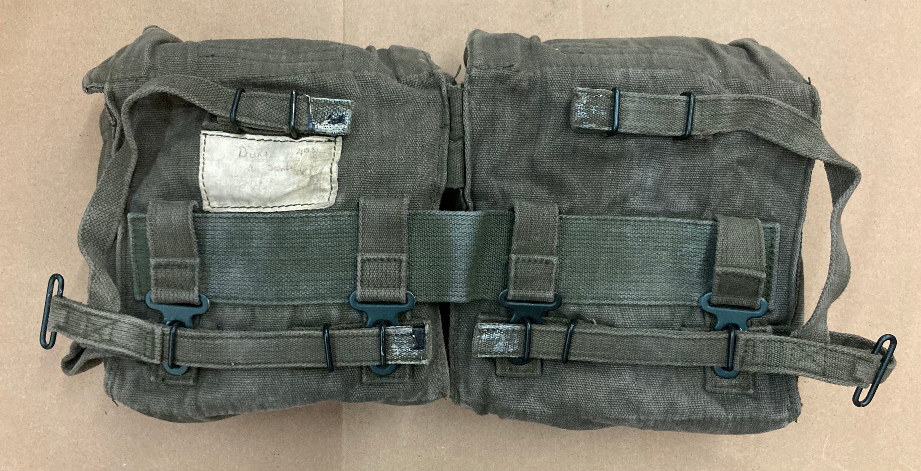 P58 Rear Pouch Green British Cold War Era