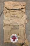 Vintage WWII British Shell Dressing Bag
