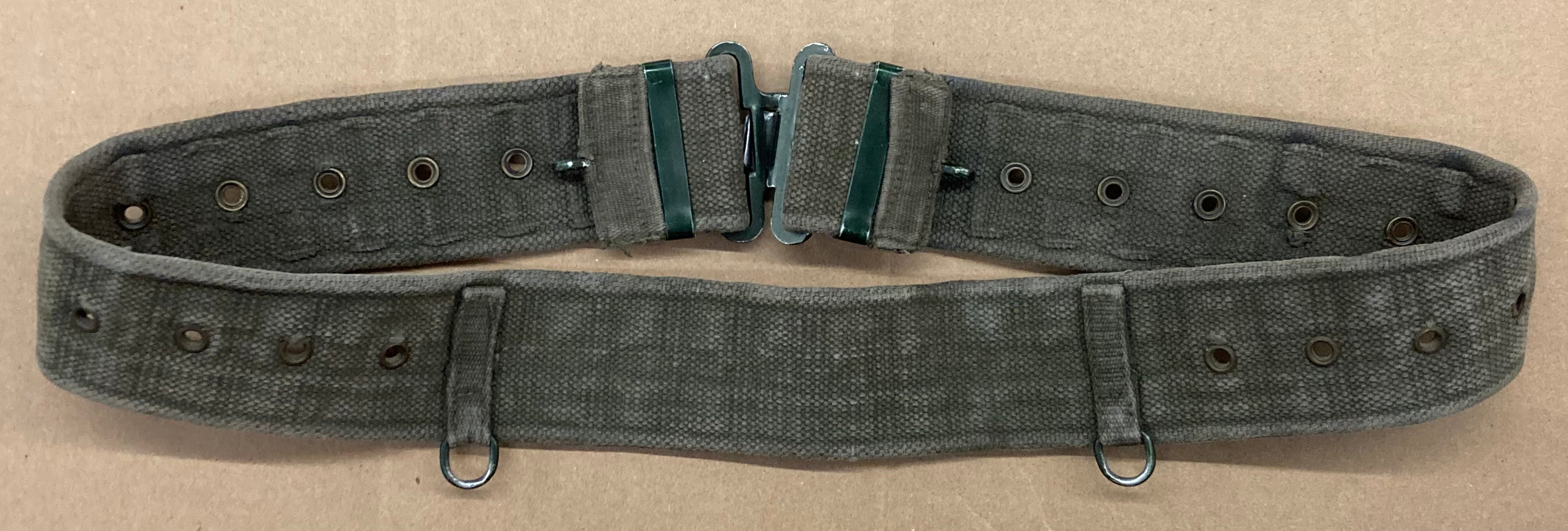 P58 Belt Green British Cold War Era