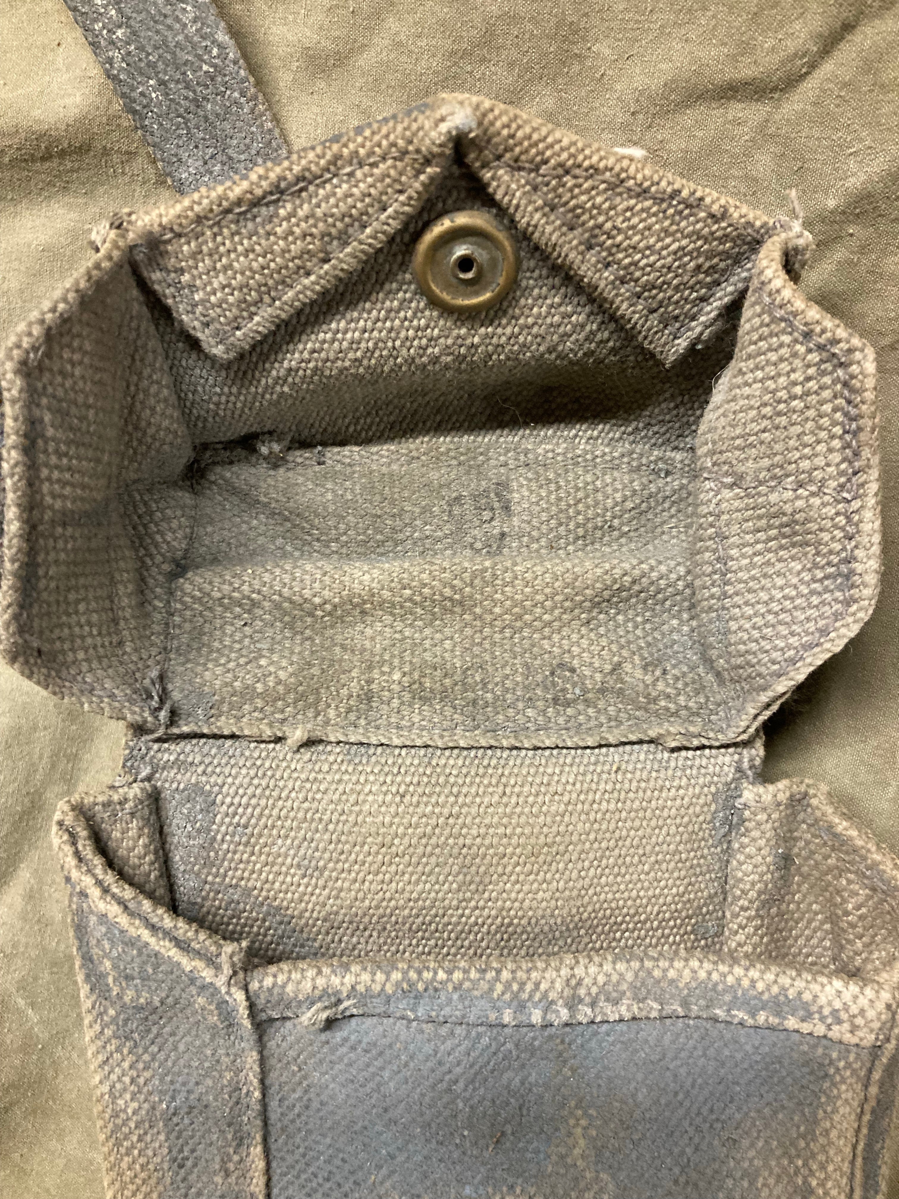 P37 5-Pc Web Set Blue-Gray British WWII & Postwar