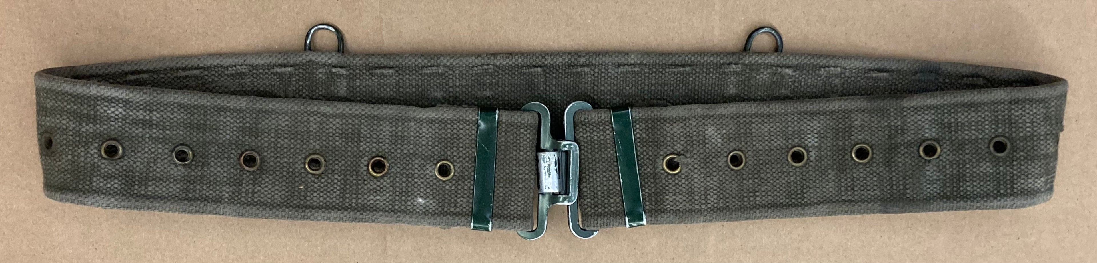 P58 Belt Green British Cold War Era