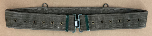 Vintage British P58 Web Equipment Waist Belt