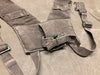 Vintage British P58 Web Equipment Yoke Suspenders