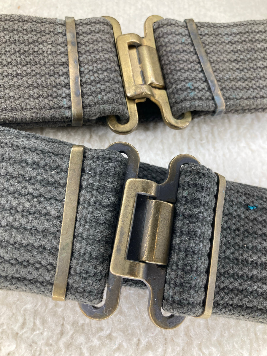 Vintage Swedish M52 Web Belt – camoLOTS.com