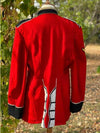 Vintage Canadian Military Officer Dress Jacket