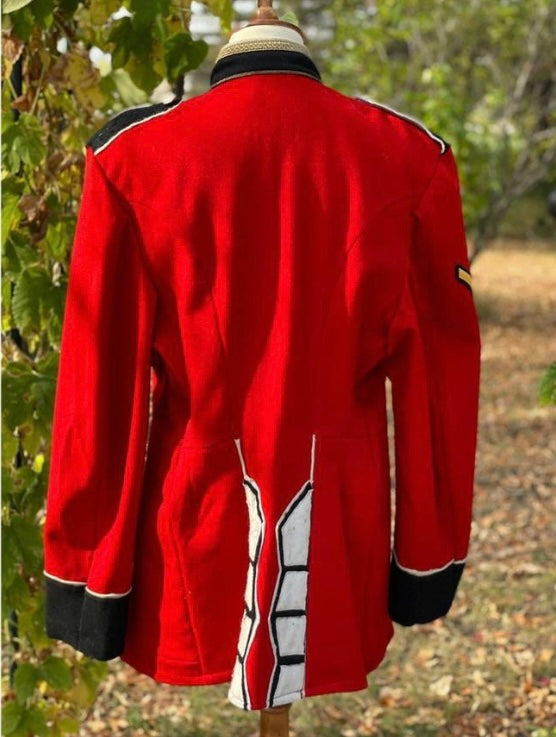Vintage Canadian Military Officer Dress Jacket