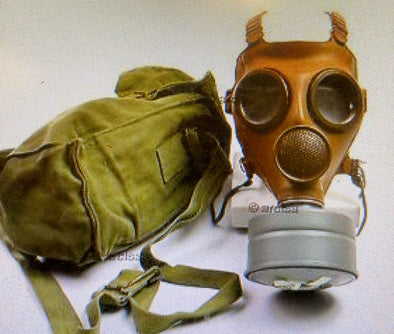 Belgian Gas Mask with Filter & Bag