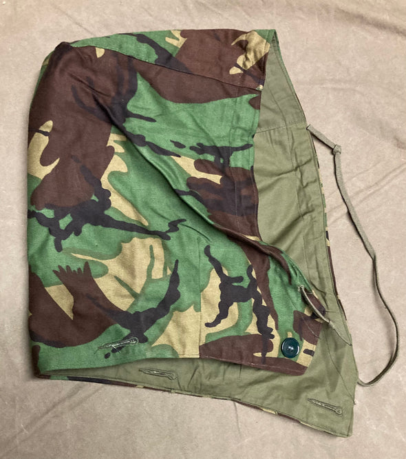 British DPM Camouflage Jacket Hood