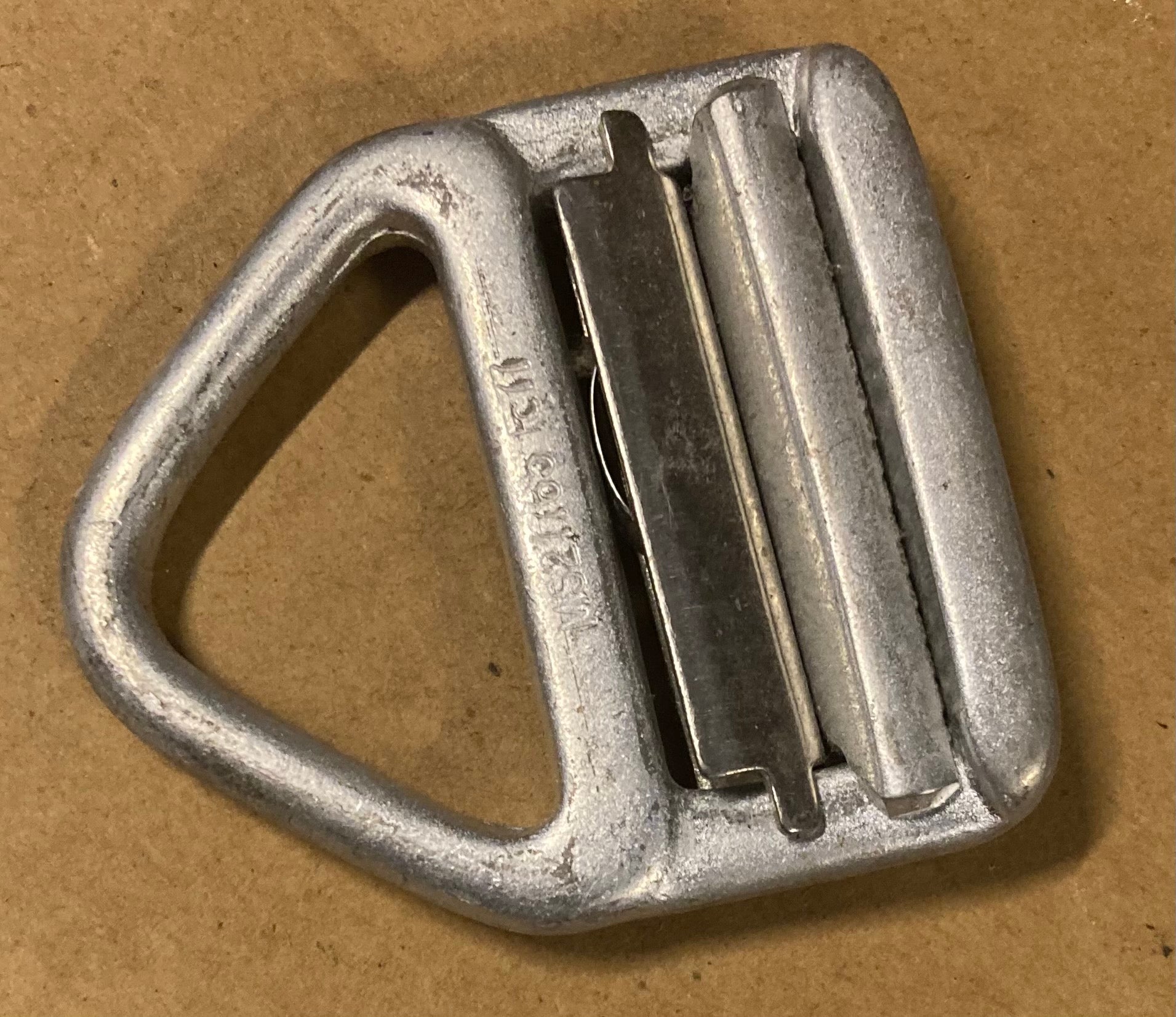 US Military Parachute Harness Hardware