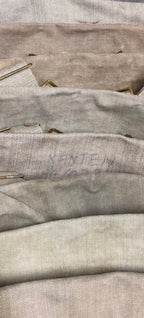 P37 Backpack with Straps Blue-Gray Belgium Post-WWII