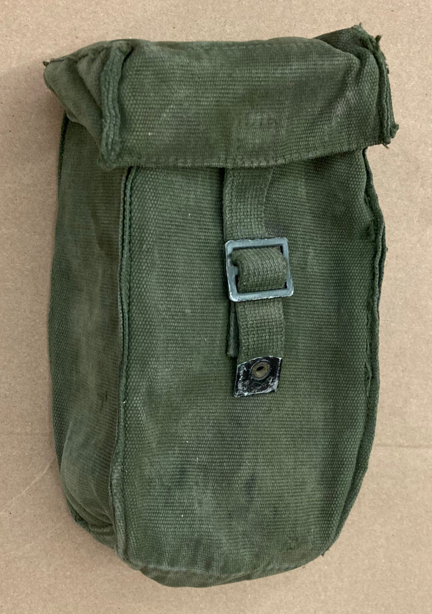 Vintage British P58 Web Equipment Canteen Pouch – camoLOTS.com