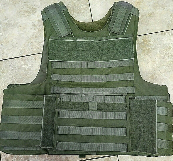 Combat Assault Protection Vest - mixed