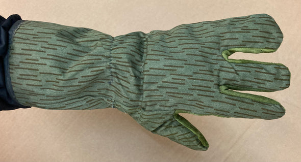 East German Military Camouflage Gloves