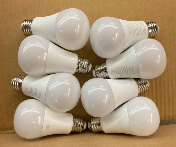 New GE Soft White Medium (A19) 40W Replacement LED Light Bulbs - Bulk Pack