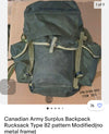 Canadian Forces '82 Pattern Rucksack Without Frame