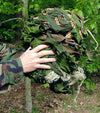 Authentic Military Surplus Used Mixed Piece Camo Netting Grab Bag