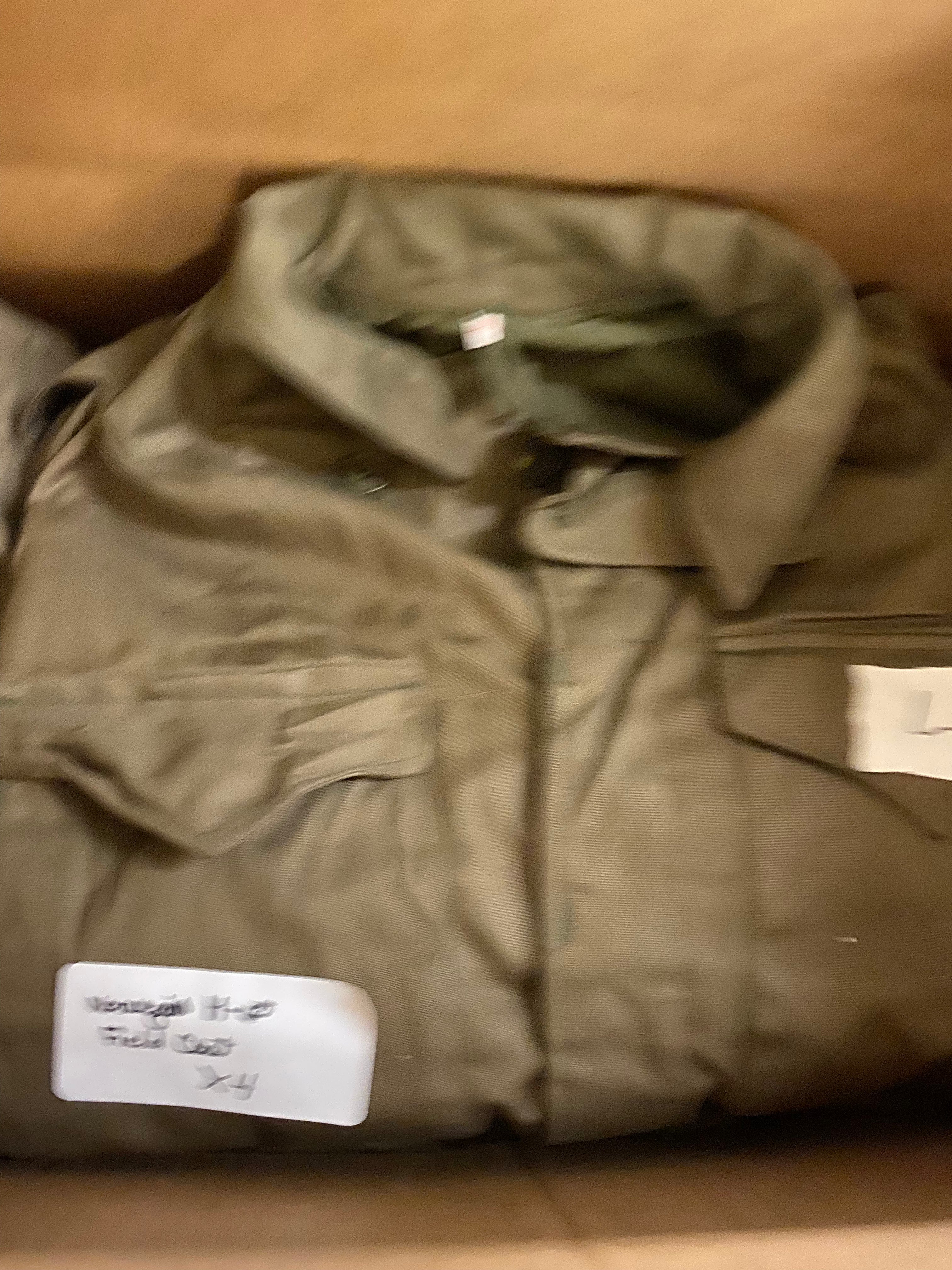Norwegian M65 field jacket