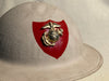 Authentic WW1 USMC British Made Brodie Helmet w/ EGA