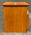 Wooden Ballot / Suggestion Box with Suggestion Cards, Pen & Lock - Oak NEW