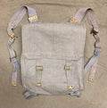 P37 Backpack with Straps Blue-Gray Belgium Post-WWII