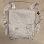 P37 Backpack with Straps Blue-Gray Belgium Post-WWII