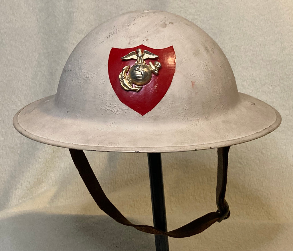 Ww1 best sale usmc helmet