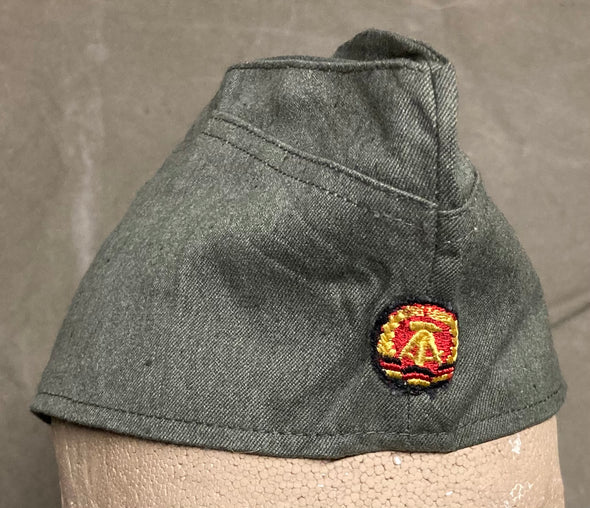 Vintage East German Kampfgruppen Garrison Cap