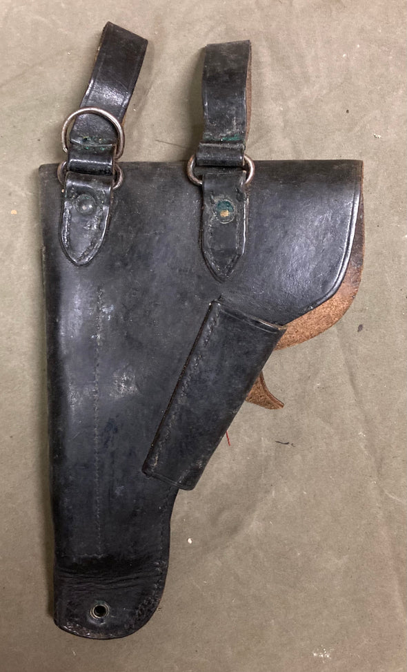 Vintage French Leather MAC Mle 1950 Holster