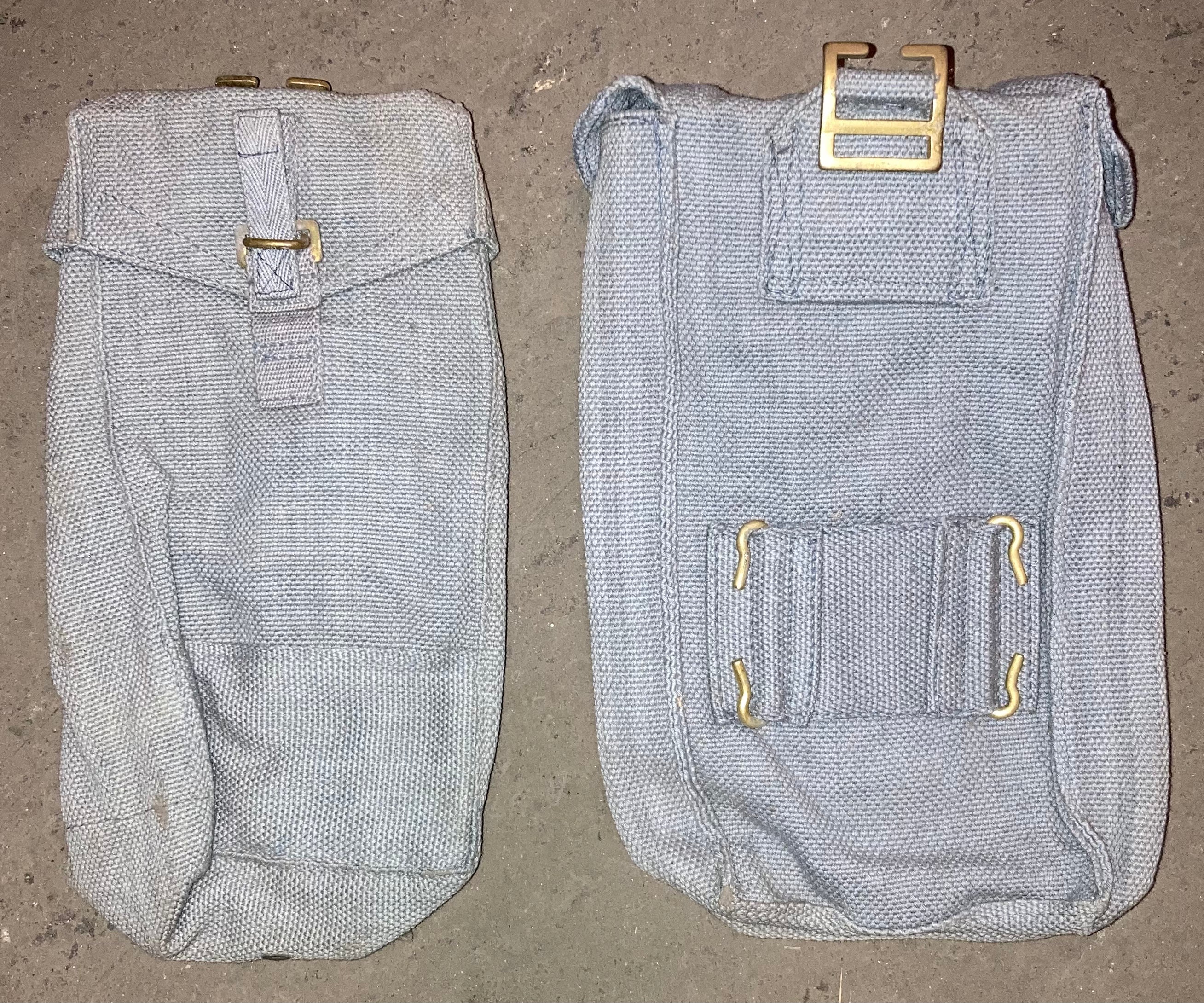 P37 Basic Pouch Blue-Gray Belgium Air Force, Post-WWII