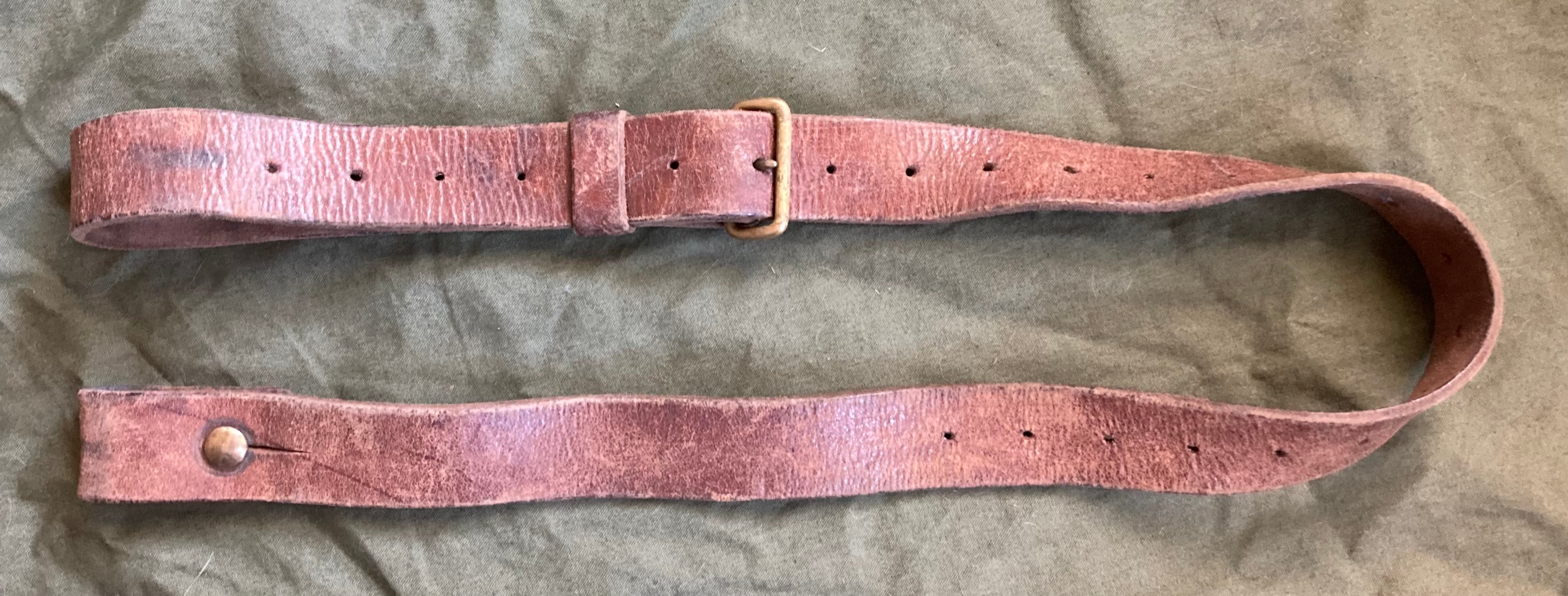Japanese Style Arisaka Rifle Sling