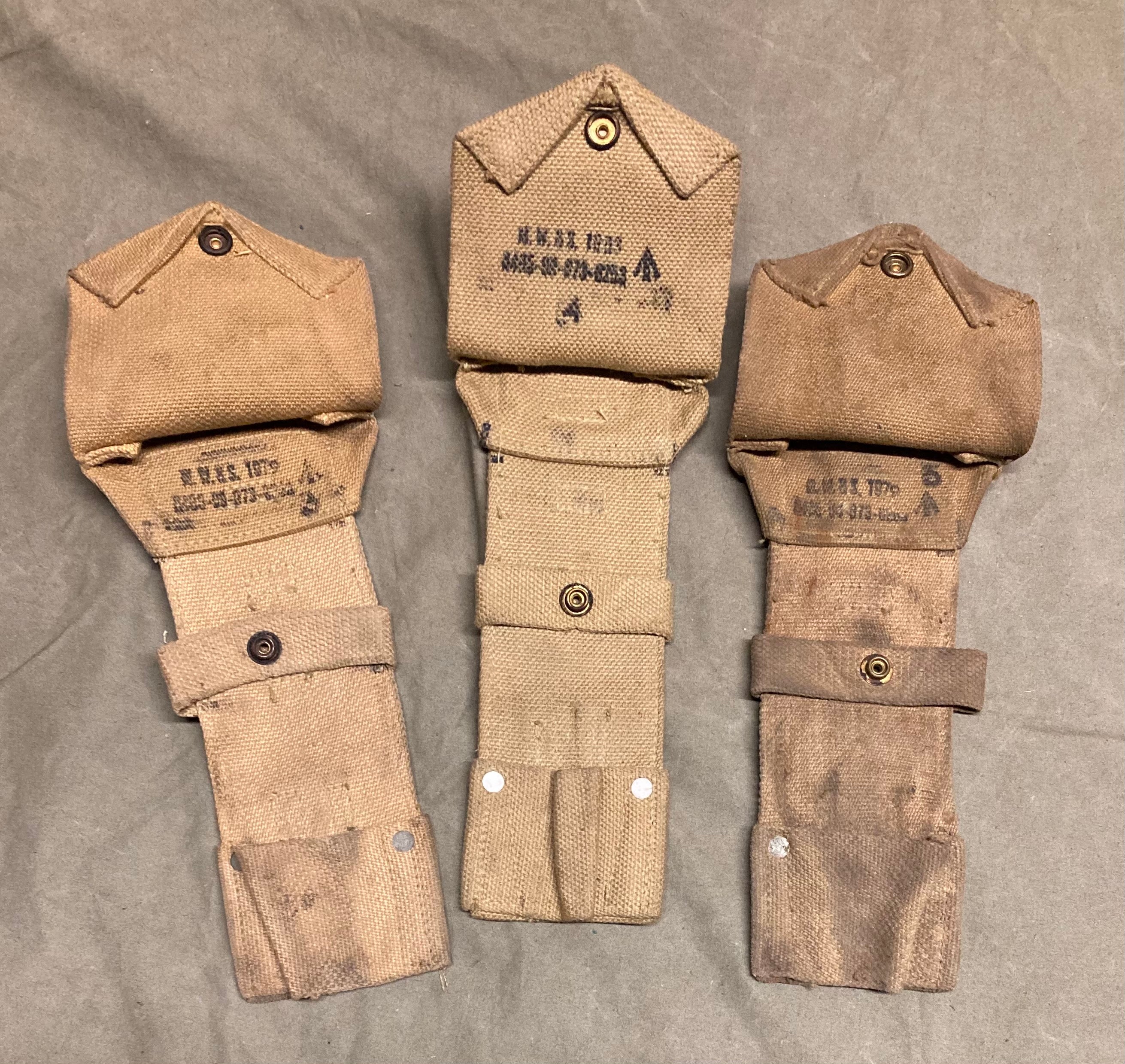 P37 Wire Cutter Pouch Khaki British WWII & Postwar