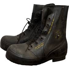 Vintage Extreme Cold Vapor Barrier Boots/Mickey Mouse Boots - Type I