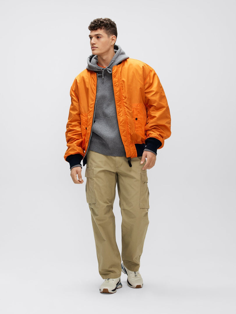 Alpha L-2B Loose Bomber Jacket – camoLOTS.com