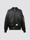 Alpha L-2B Quilted Bomber Jacket