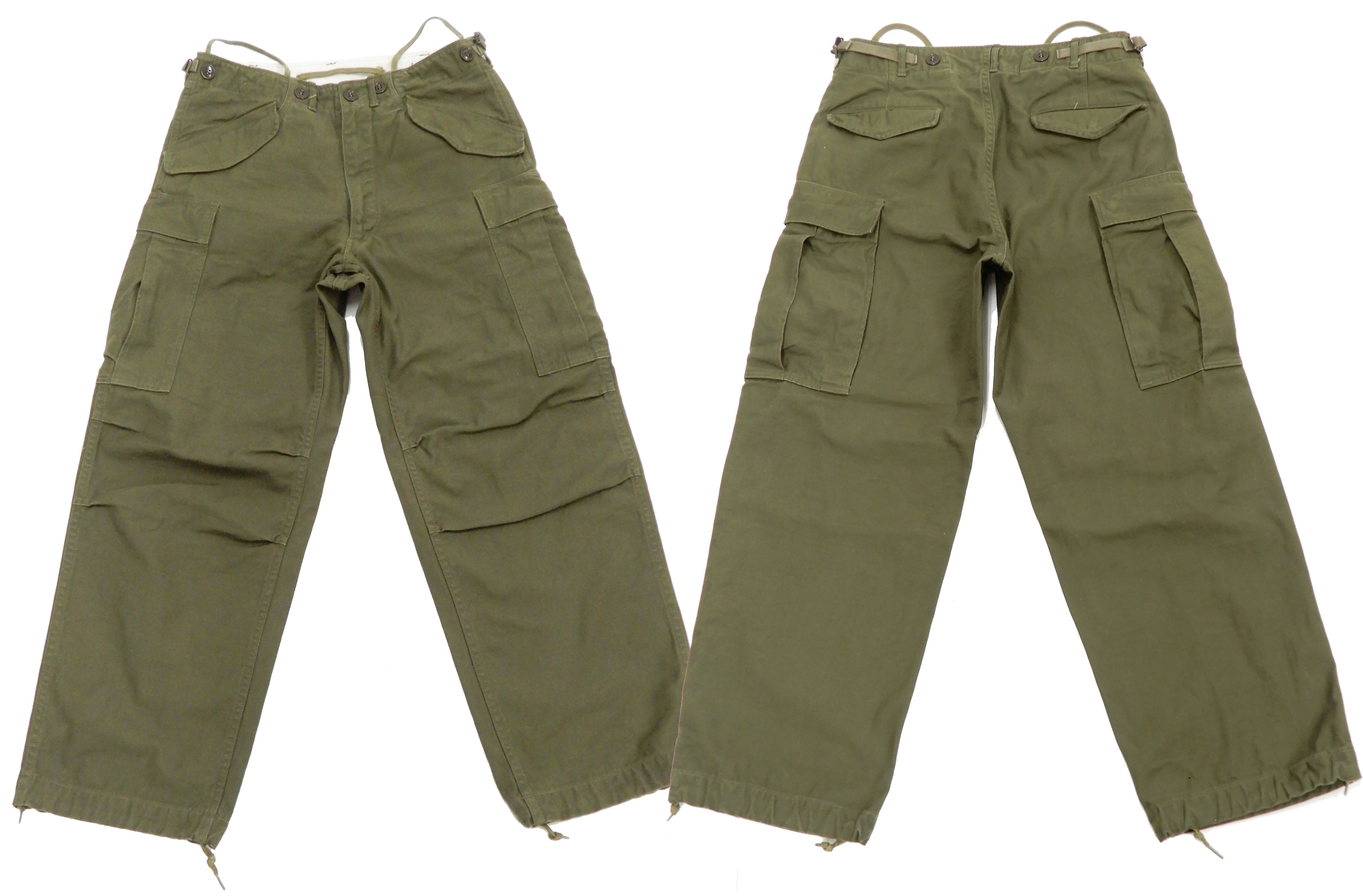 m51 field pants deadstock medium regular-