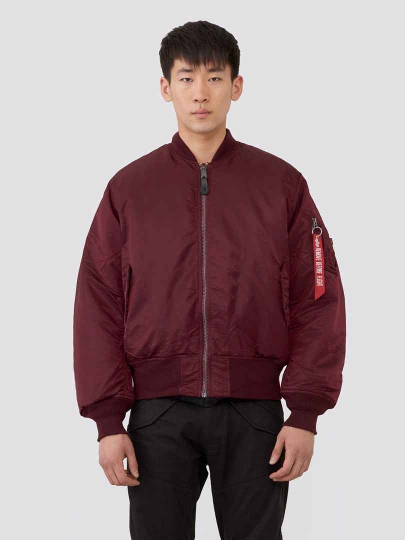 Alpha MA-1 Heritage Bomber Jacket